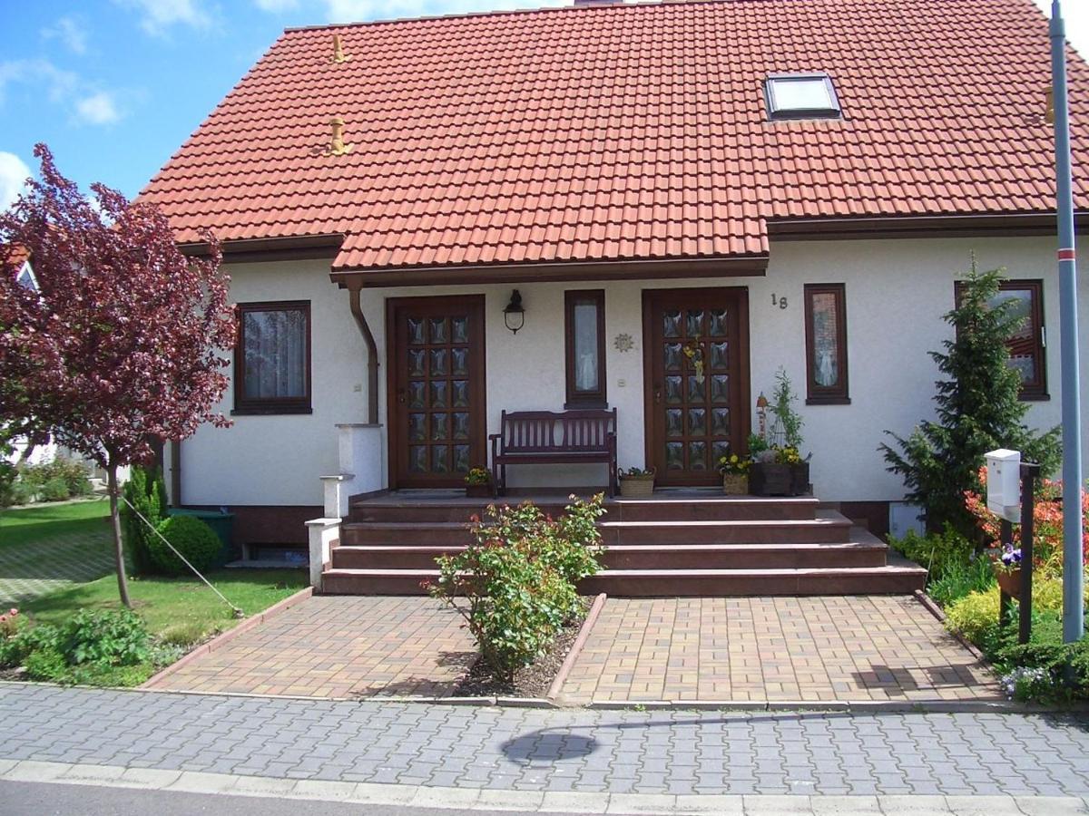 Ferienwohnung Minna Herzlieb Гёрлиц Экстерьер фото